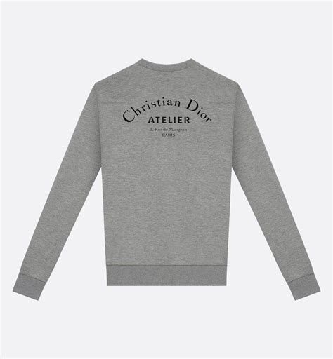 men's christian dior sweatshirt|christian dior atelier sweatshirt.